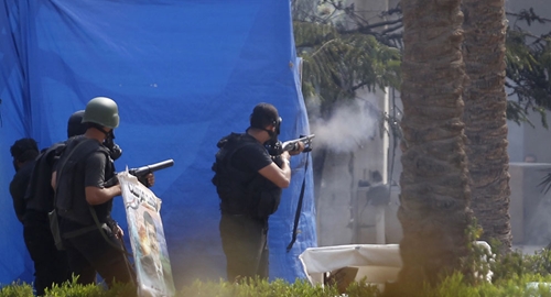 Кровавые беспорядки в Египте