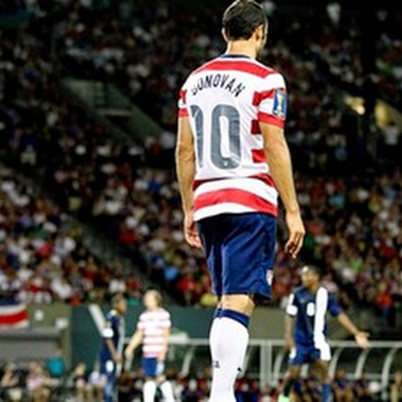 Brasil 2014: Landon Donovan quedó fuera de la lista de 23 jugadores de Estados Unidos.