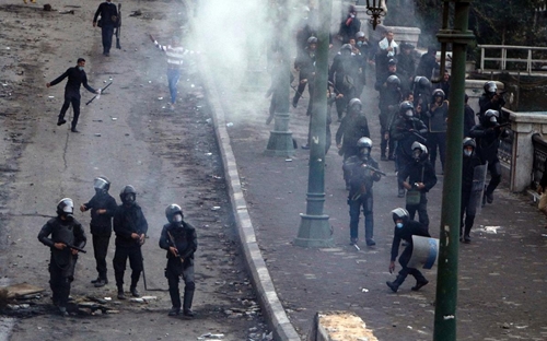 Кровавые беспорядки в Египте