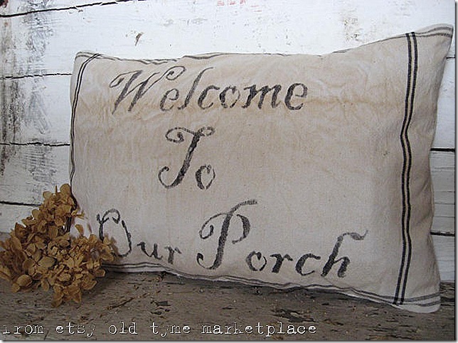 OTM Porch Pillow