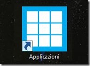 Windows 8 collegamento Desktop per le applicazioni Metro