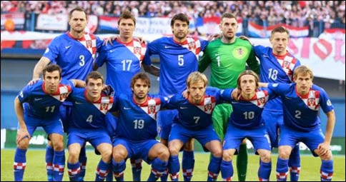 Selección de Croacia para el Mundial de Brasil 2014