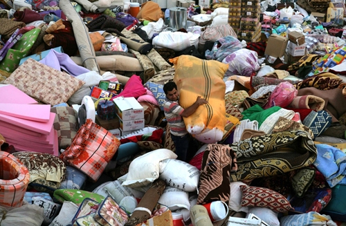 Шесть миллионов беженцев