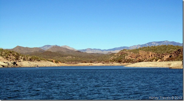 Lake Pleasant in Arizona.