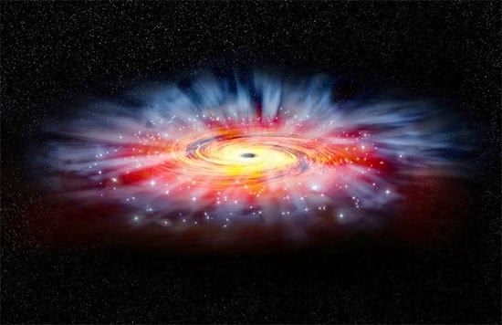 6 fatos incríveis e curiosos sobre os buracos negros 6