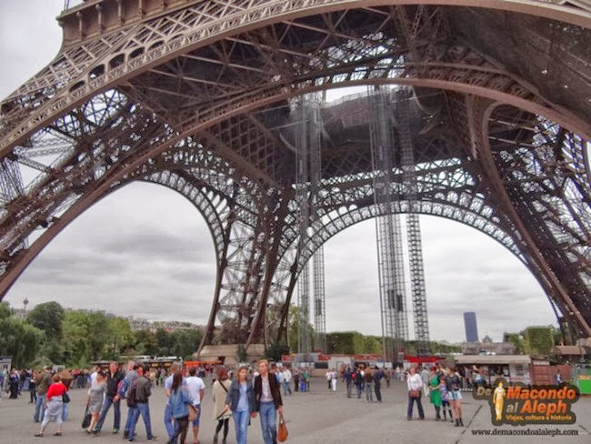 Visitar Torre Eiffel 1