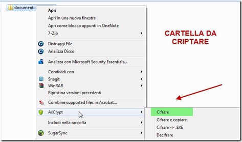 axcrypt-criptare