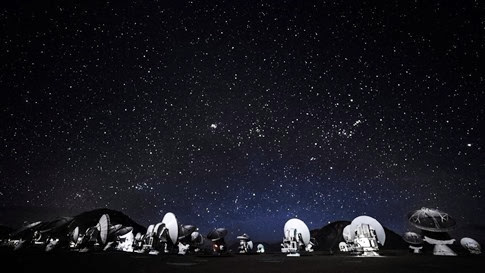 [Video] Impresionante timelapse del telescopio ALMA