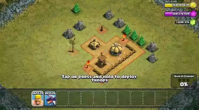 how to hack someones clash of clans id