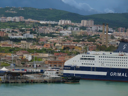 Portul Civitavecchia