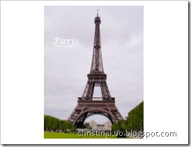 【France♦法國】Paris - 第一日在歐洲, 巴黎的地標遊覽