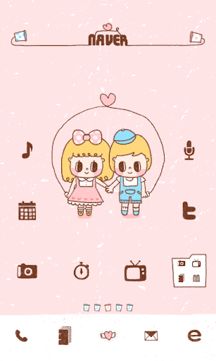 Crayon2 dodol launcher theme