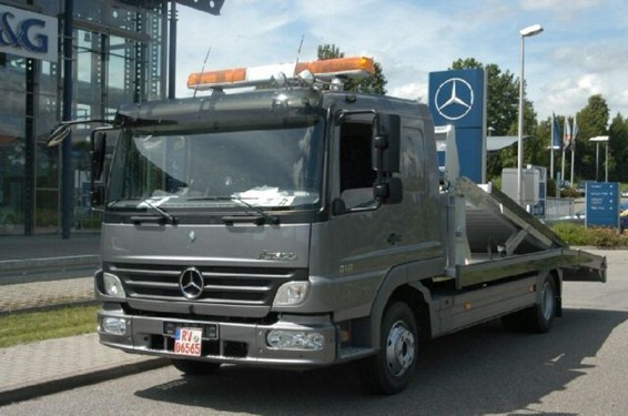 Camiones Mercedes Benz Atego
