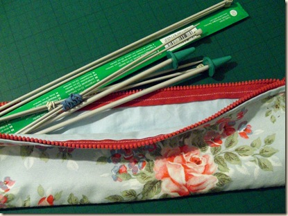 Cath Kidston Lined Knitting Needle Case
