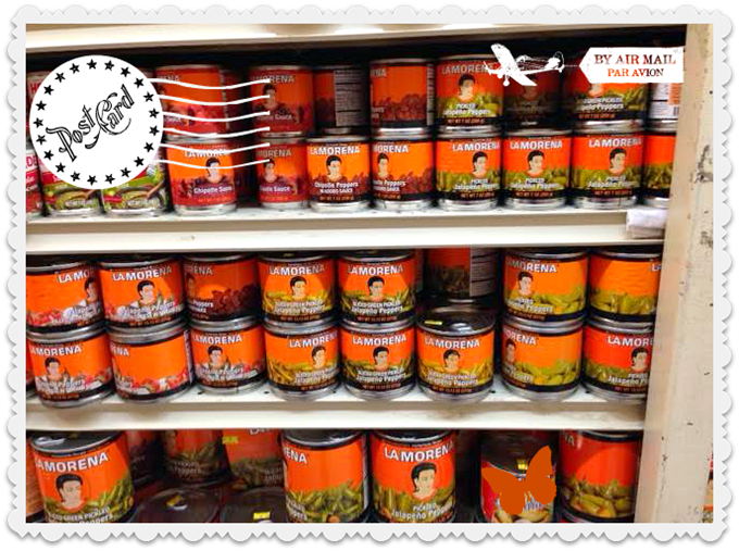 Cans of La Morena pickled jalapenos