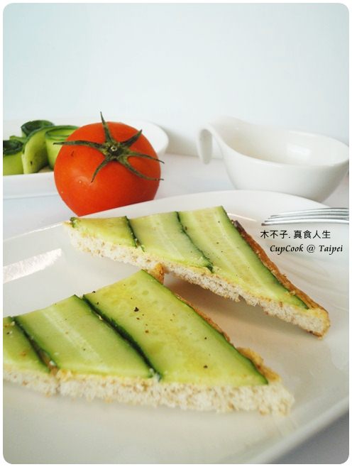 奶油小黃瓜烤吐司 cucumber (6)
