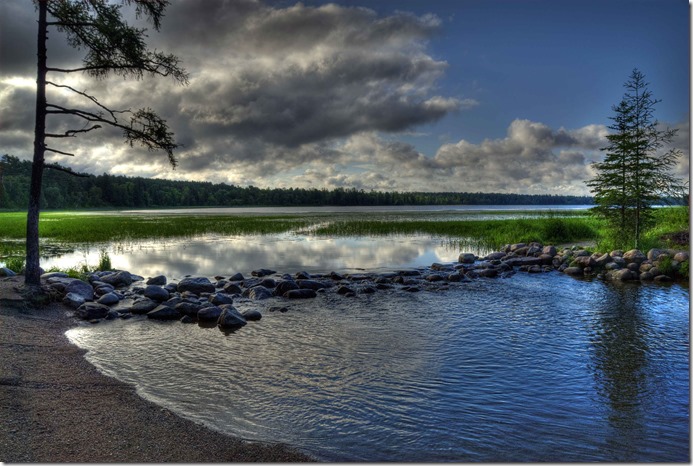 Start of the Mississippi