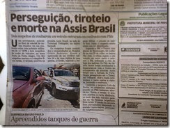 Perseguição, tiroteio e morte na Assis Brasil - www.rsnoticias.net