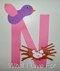 N is for Nest