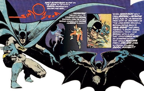 batman by simonson 1977