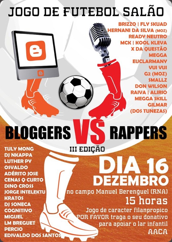Bloggers vs Rappers 3