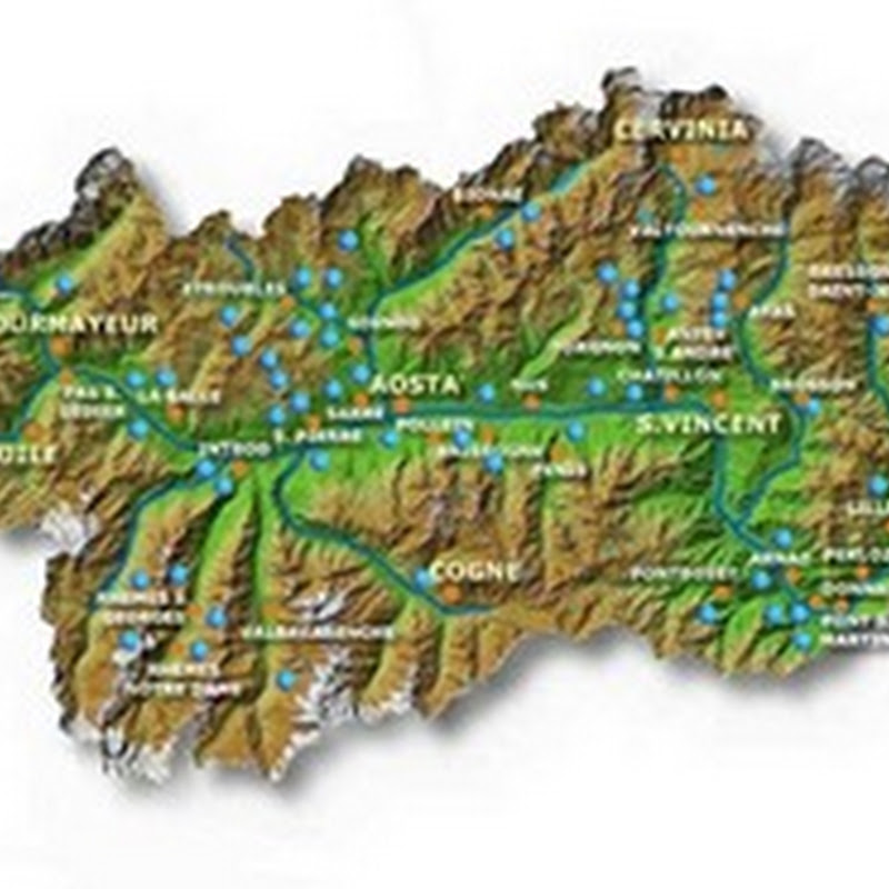 Autentico tetto d'Europa, la Val d'Aosta ospita le più alte montagne delle Alpi.
