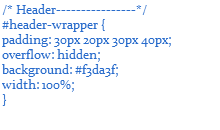 комментарии css комментарии css