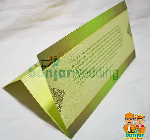 Undangan Pernikahan Gemerlap UB-MS30 - Banjar Wedding 