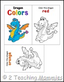 Tot Book- Dragons Tot Book- Dragons