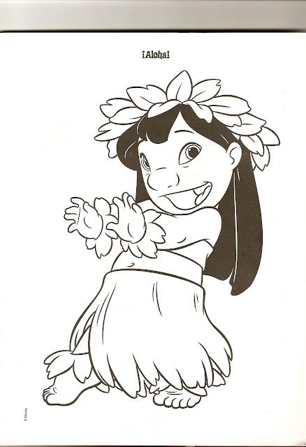 Dibujos De Lilo Y Stich Para Pintar