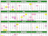 Kalendar Cuti Umum Dan Cuti Sekolah 2014