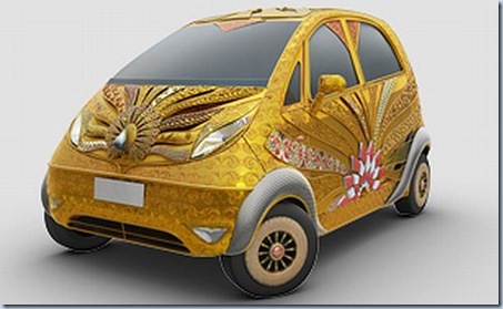 gold nano car