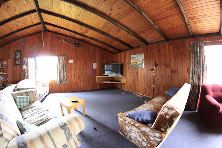 Tongariro, in living la Howards lodge