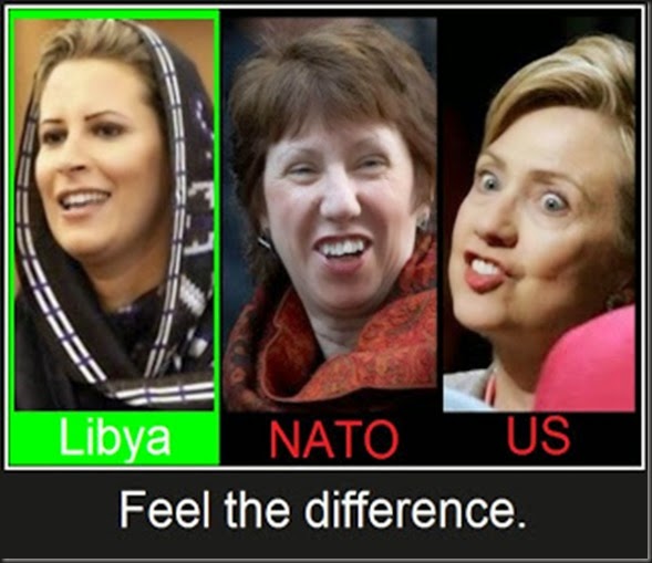 libya feel the diference