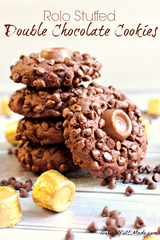Rolo-Stuffed-Double-Chocolate-Cookies-by-DelightfulEMade.com-vert2-682x1024