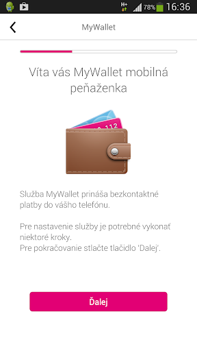 MyWallet Mobilná peňaženka