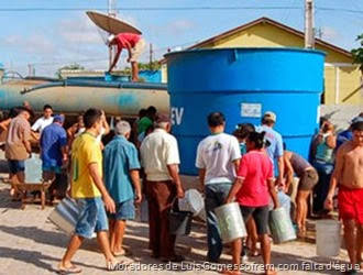 Moradores de Luís Gomes sofrem com falta d'água