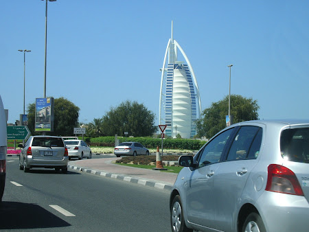 Tari sub dictatura: Burj al Arab Dubai
