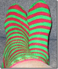 Christmas Sock 2012