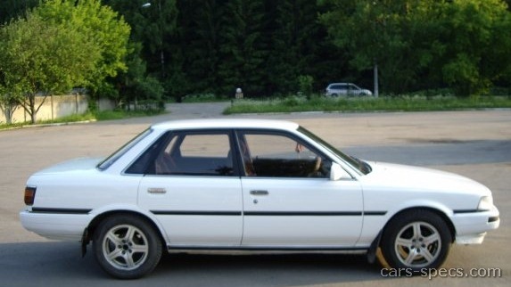 1991 toyota camry sedan mpg #1