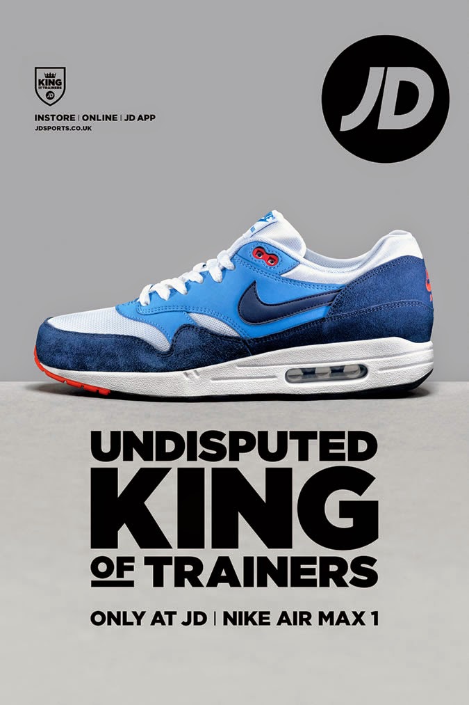 jd sports king of trainers
