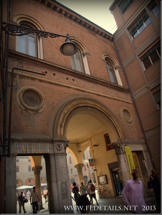 Via Garibaldi, Arco, Ferrara,Emilia Romagna,Italy - Property and Copyrights of FEdetails.net