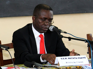 Matata Ponyo, ministre des finances de la RDC. Radio Okapi/ Ph. John Bompengo