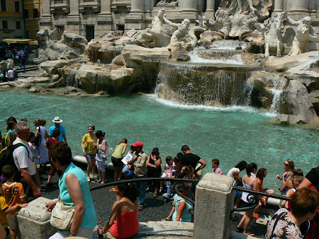 Obiective turistice Roma: Fontana di Trevi