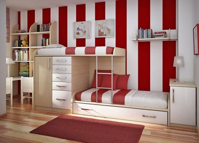 Study Room In Kids Bedroom Interior Design Ideas From Sergi (5)