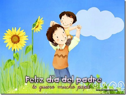  Bonitos dibujos para felicitar el día del Padre