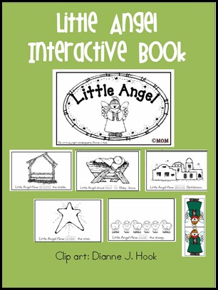 Little Angel Interactive Book