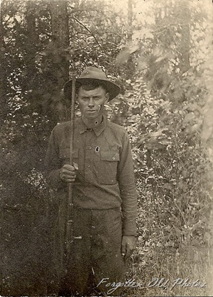 soldier or hunter Bemidji Antiques CCC Uniform