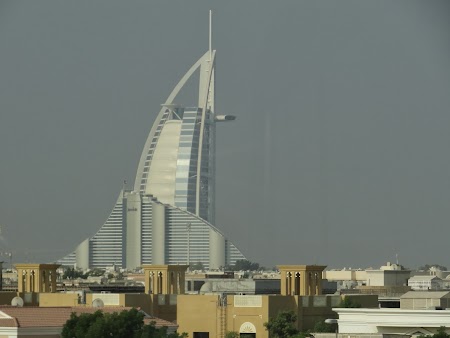 Burj al Arab si Hotel Jumeirah Beach