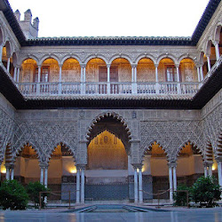 39 - Patio de las doncellas. Reales Alcázares Sevilla